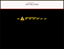 Tablet Screenshot of optellios.com
